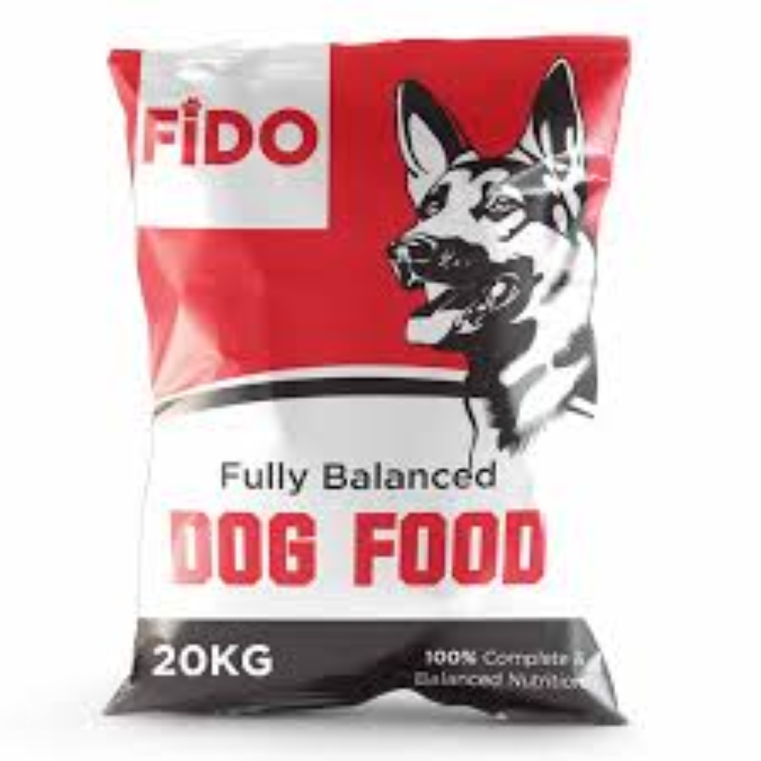 FIDO DOG FOOD 20KG